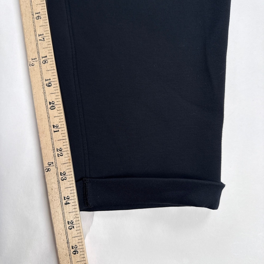 Spanx AirEssentials Tapered Pants Womens Large Black Lounge Sweatpants 50240R - Picture 7 of 10